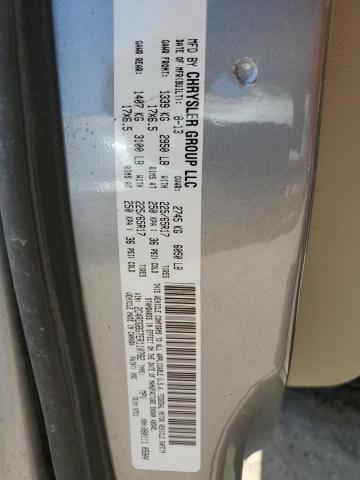 2C4RDGBG7ER110782 Dodge Grand Caravan Se