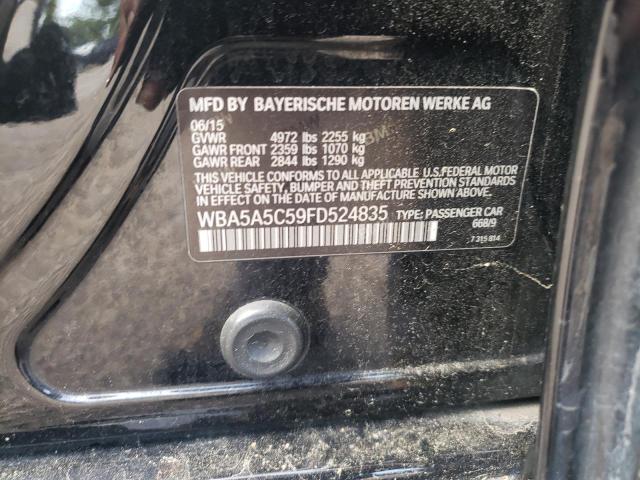 WBA5A5C59FD524835 BMW 528 I