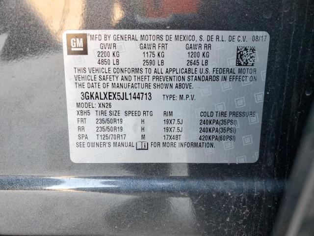 3GKALXEX5JL144713 GMC Terrain Denali
