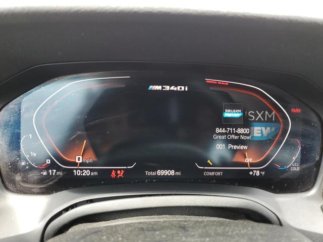 WBA5U7C08LA234302 BMW M340I