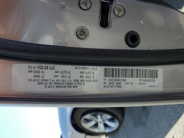 2C3CDZAG3GH113968 Dodge Challenger Sxt