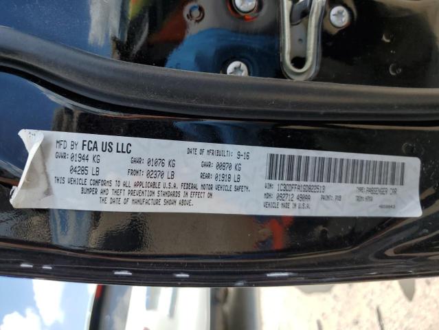 1C3CDFFA1GD822513 Dodge Dart Sxt Sport