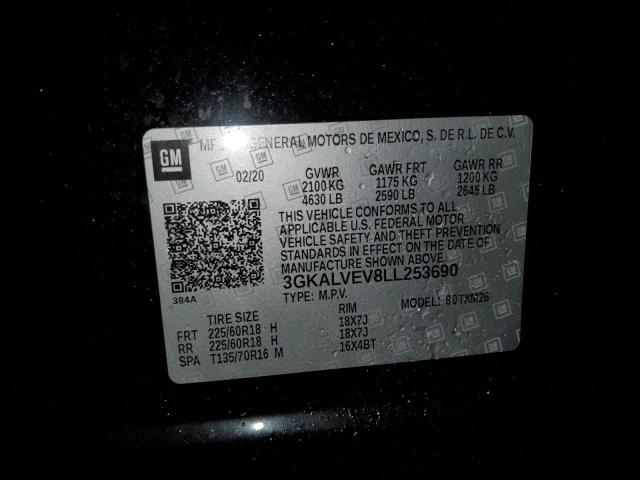 3GKALVEV8LL253690 GMC Terrain Slt