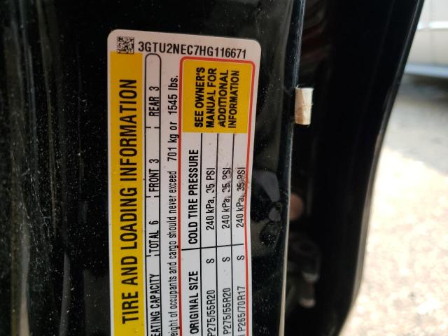 3GTU2NEC7HG116671 GMC Sierra K1500 Slt