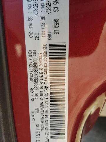 2C4RDGBG4FR606687 Dodge Grand Caravan Se