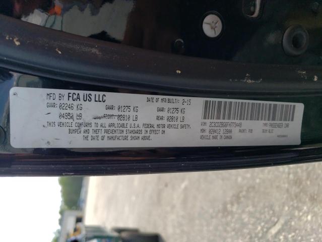 2C3CDZBG6FH773449 Dodge Challenger Sxt Plus