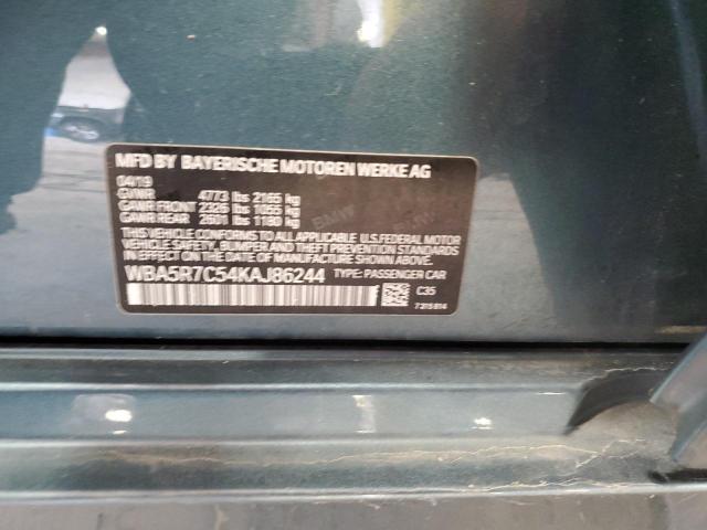 WBA5R7C54KAJ86244 BMW 330XI