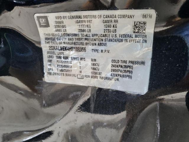2GKALNEK4H6108356 GMC Terrain Sle