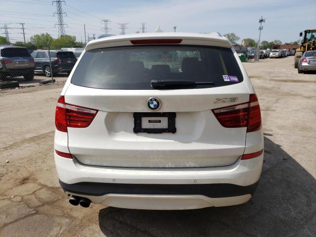 5UXWX7C51F0K34841 BMW X3 Xdrive35i