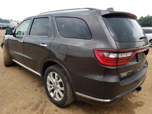 1C4SDHET9HC722981 Dodge Durango Citadel