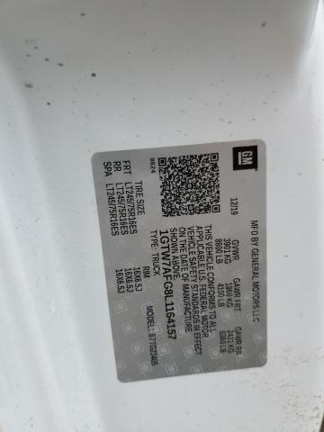 1GTW7AFG8L1164157 GMC Savana G2500