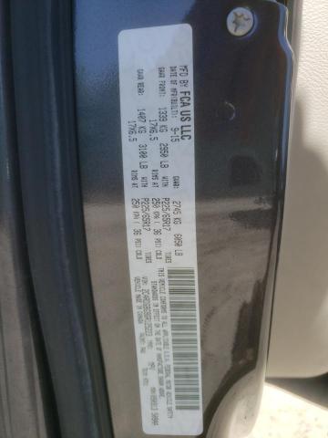 2C4RDGBG9GR125223 Dodge Grand Caravan Se