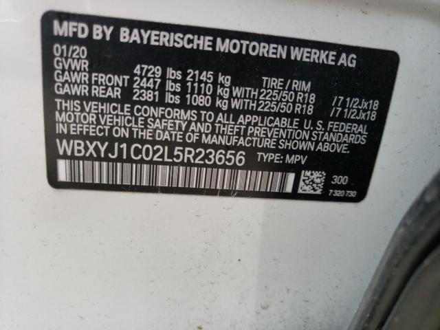 WBXYJ1C02L5R23656 BMW X2 Xdrive28i