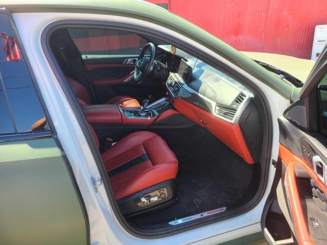 5YMCY0C08M9D83277 BMW X6 M