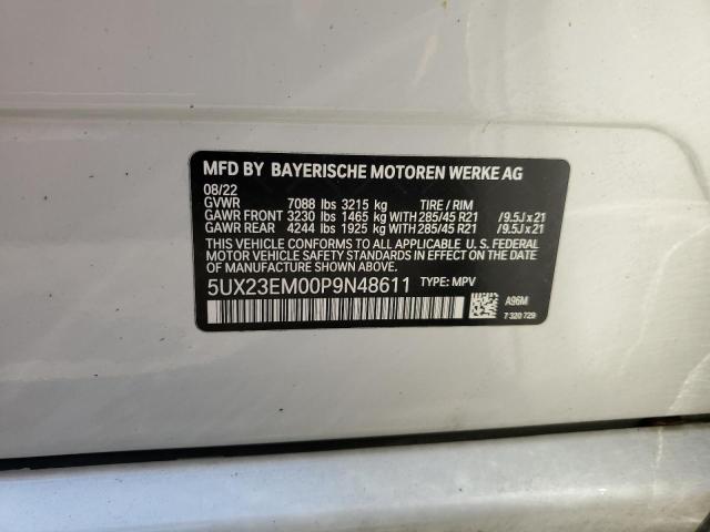 5UX23EM00P9N48611 BMW X7 Xdrive40i
