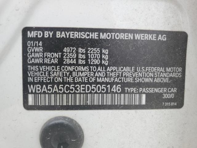 WBA5A5C53ED505146 BMW 528 I