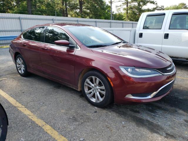 1C3CCCAB6FN714477 Chrysler 200 Limited