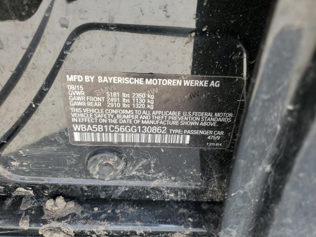 WBA5B1C56GG130862 BMW 535 I