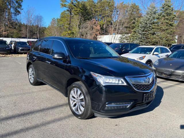 5FRYD4H49EB026593 Acura Mdx Technology