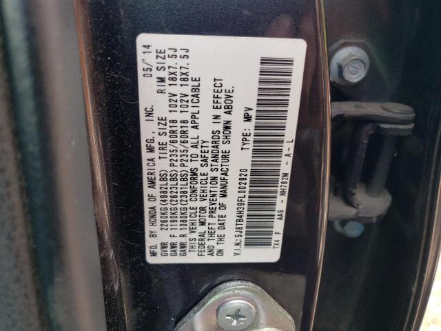 5J8TB4H39FL002920 Acura RDX