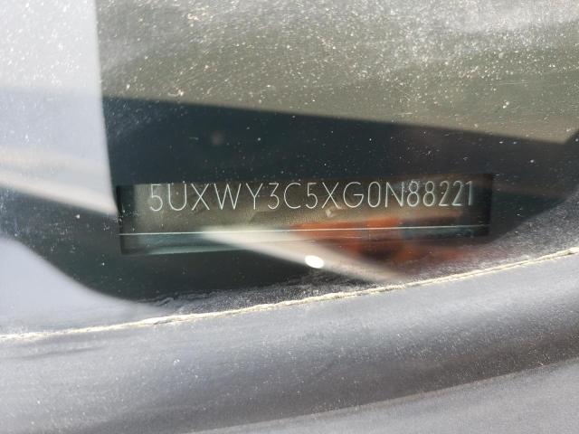 5UXWY3C5XG0N88221 BMW X3 Xdrive28d