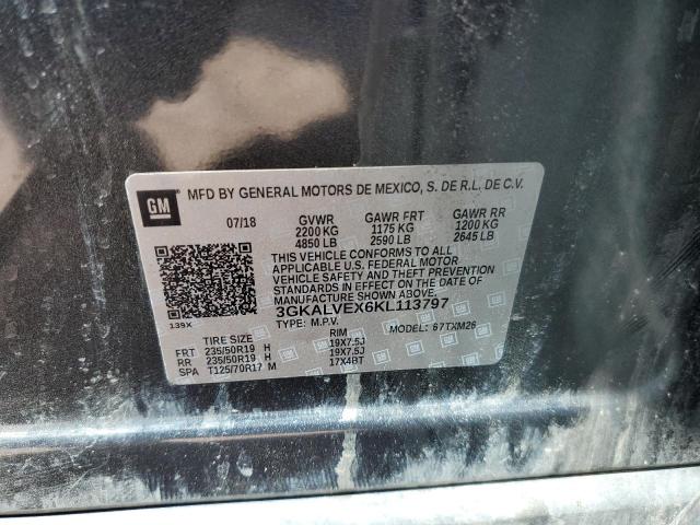 3GKALVEX6KL113797 GMC Terrain Slt
