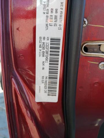 1C3CDFCB8FD345011 Dodge Dart Limited