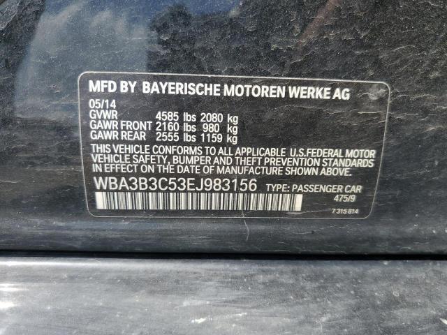 WBA3B3C53EJ983156 BMW 328 XI