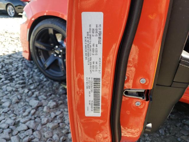 2C3CDXL96JH113019 Dodge Charger Srt Hellcat