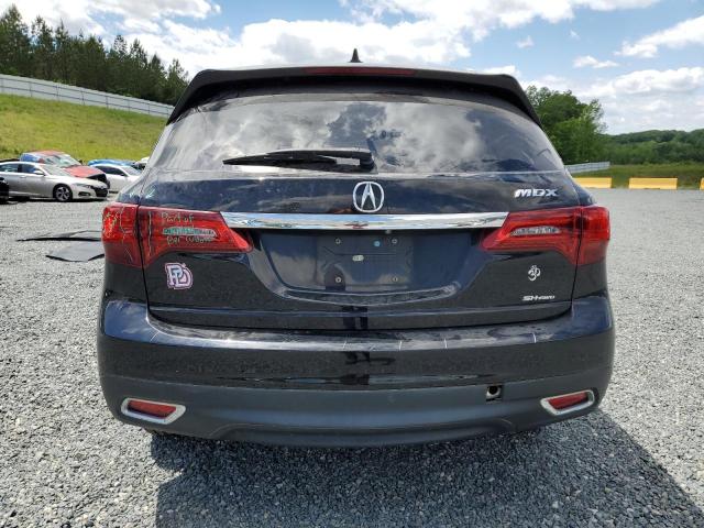 5FRYD4H4XGB020658 Acura Mdx Technology