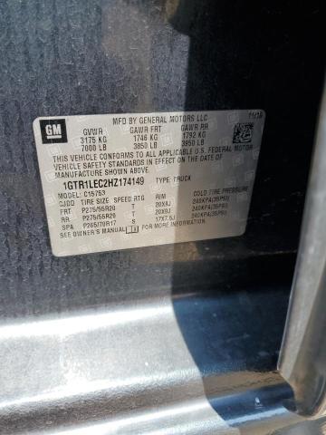 1GTR1LEC2HZ174149 GMC Sierra C1500