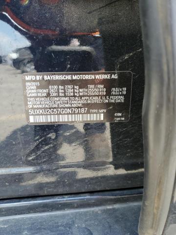 5UXKU2C57G0N79187 BMW X6 Xdrive35i