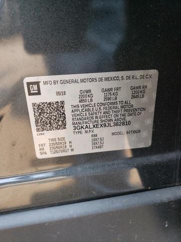 3GKALXEX9JL382810 GMC Terrain Denali