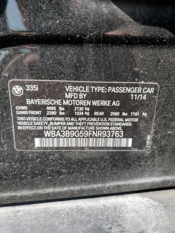 WBA3B9G59FNR93763 BMW 335 XI