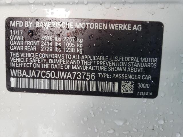 WBAJA7C50JWA73756 BMW 530 XI
