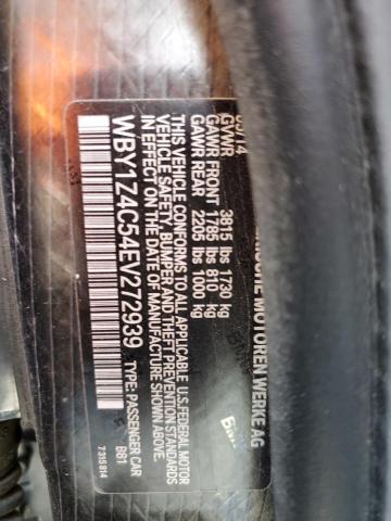 WBY1Z4C54EV272939 BMW I3 REX