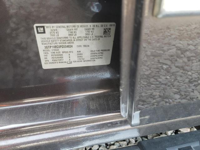 3GTP1VEC0FG504824 GMC Sierra C1500 Slt