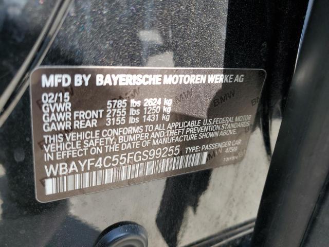 WBAYF4C55FGS99255 BMW 740 LXI