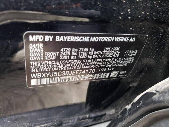 WBXYJ5C38JEF74178 BMW X2 Xdrive28i