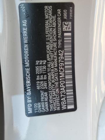 WBA73AP01MCF97942 BMW 430xi