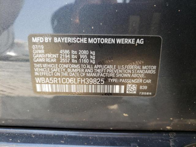 WBA5R1C06LFH39825 BMW 330I
