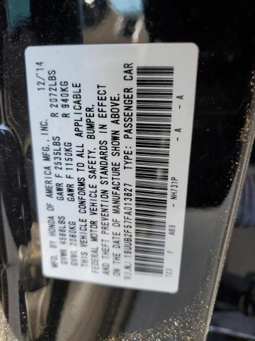 19UUB2F57FA013827 Acura TLX TECH
