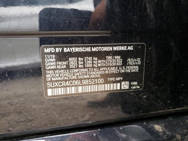 5UXCR4C06L9B52100 BMW X5 Sdrive 40i