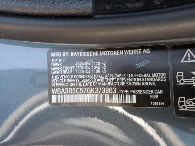 WBA3R5C57GK373863 BMW 435 Xi
