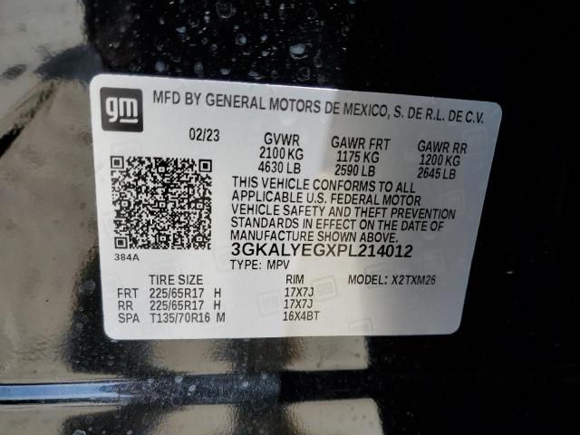 3GKALYEGXPL214012 GMC Terrain At4