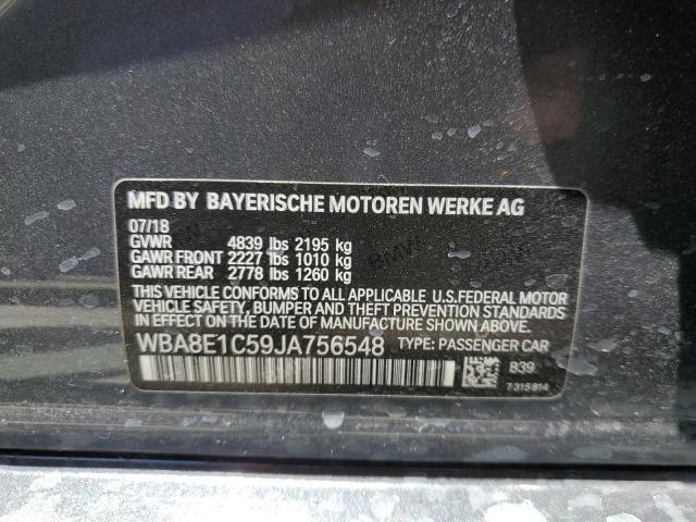 WBA8E1C59JA756548 BMW 330e