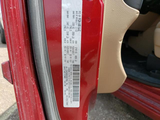 2C4RDGBG6GR227854 Dodge Grand Caravan Se