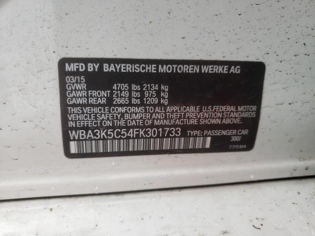 WBA3K5C54FK301733 BMW 328 D Xdrive