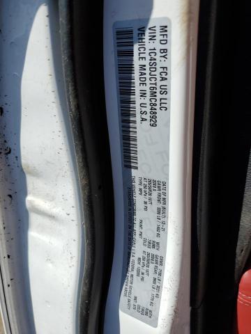 1C4SDJCT6MC848929 Dodge Durango R/t