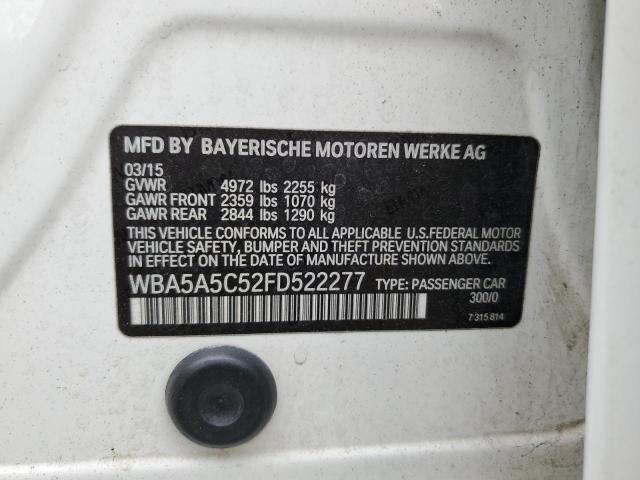 WBA5A5C52FD522277 BMW 528 I